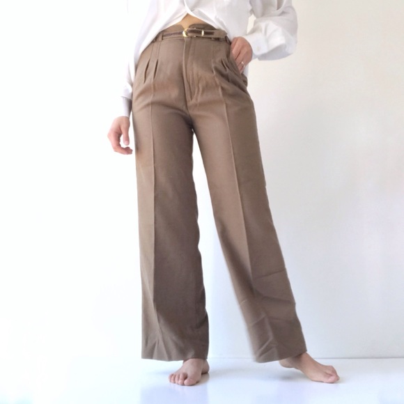 high waisted retro pants